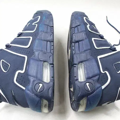 [BUNJANG] Nike Air More Uptempo Obsidian GS Sneakers / [245]Nike Air More Uptempo GS