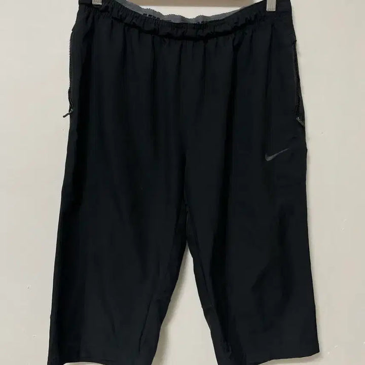 [BUNJANG] Nike Swoosh Dri-FIT 7/10 Length Spandex Banding Shorts / 33-34 나이키 스우시 드라이핏 기능성 스판 밴딩 7부반바지 정품