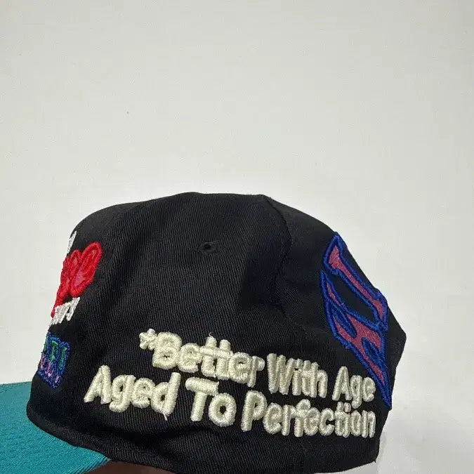 [BUNJANG] Better With Age Kinky Vintage Hat Black / [Free] 베터 위드 에이지 킨키 빈티지 모자