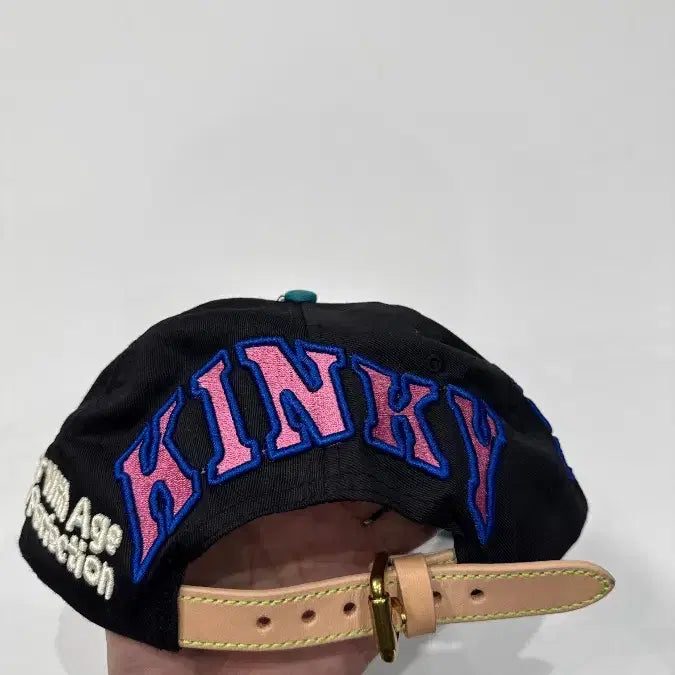 [BUNJANG] Better With Age Kinky Vintage Hat Black / [Free] 베터 위드 에이지 킨키 빈티지 모자