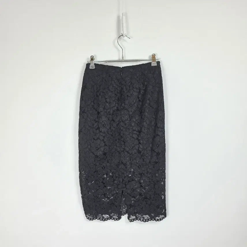 [BUNJANG] H&amp;M Black Lace Midi Skirt Women&