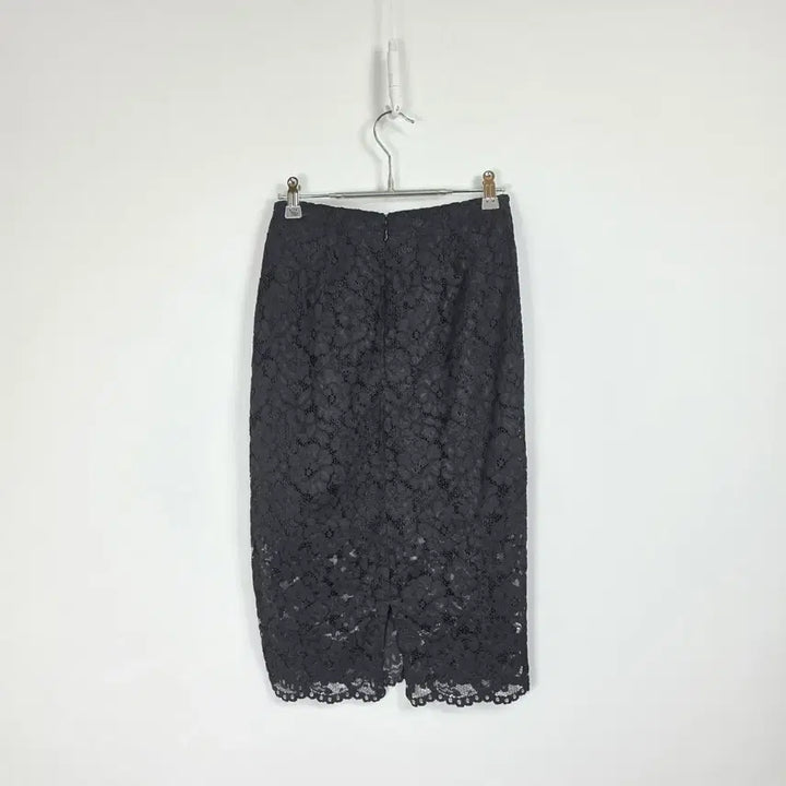[BUNJANG] H&amp;M Black Lace Midi Skirt Women&