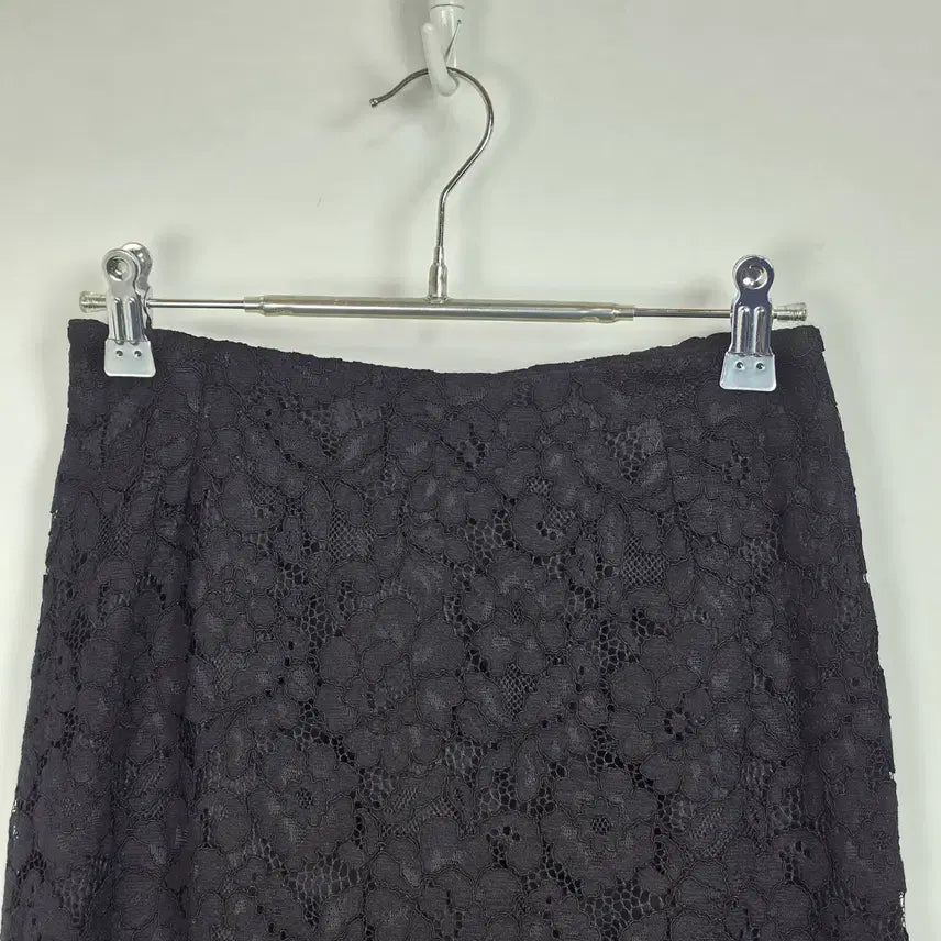 [BUNJANG] H&amp;M Black Lace Midi Skirt Women&