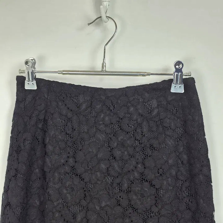 [BUNJANG] H&amp;M Black Lace Midi Skirt Women&