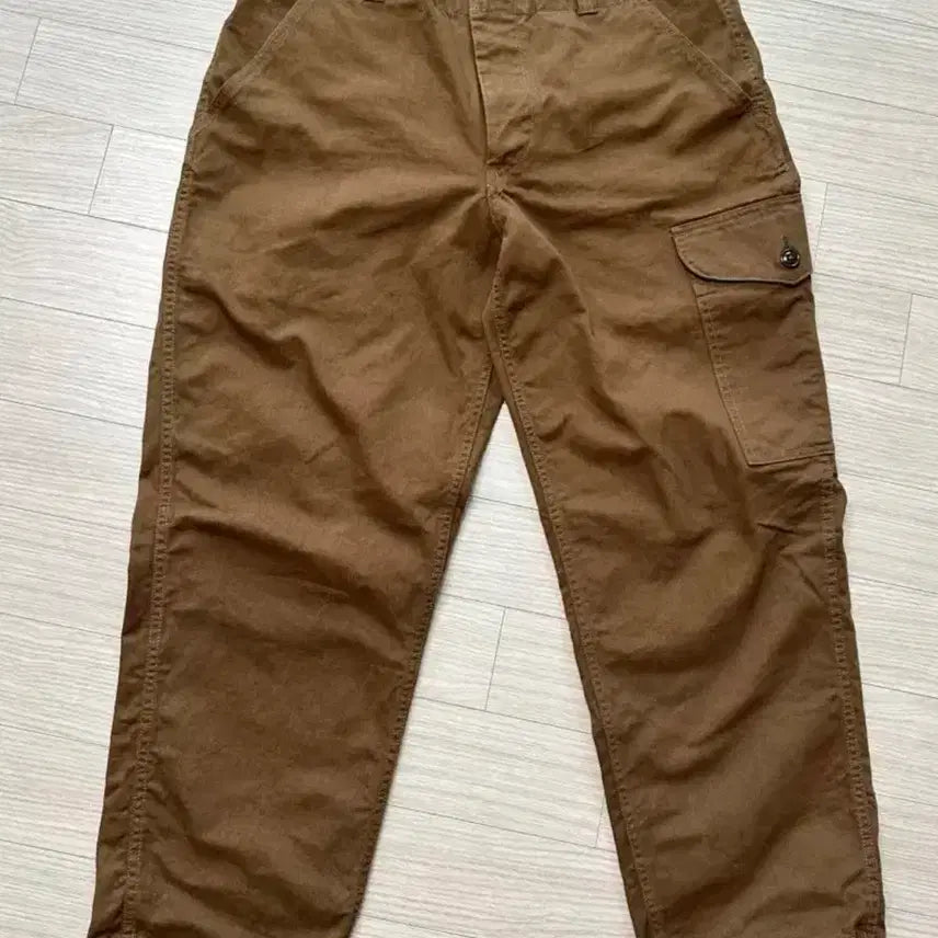 [BUNJANG] Freewheelers Aviator Pants Dark Sepia Brown (Size 36) / 프리휠러스 (36)에비에이터팬츠 다크세피아브라운