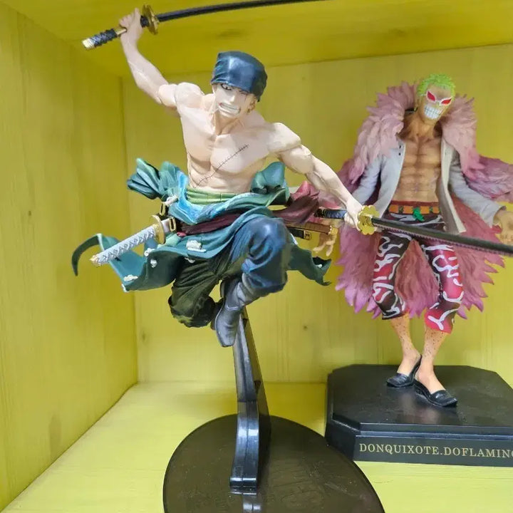 [BUNJANG] One Piece Zoro Hyogoking Figure / 원피스 조로 피규어 조형왕