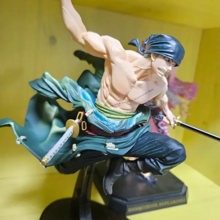 [BUNJANG] One Piece Zoro Hyogoking Figure / 원피스 조로 피규어 조형왕