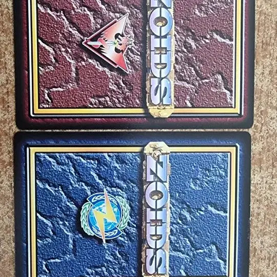 [BUNJANG] TOMY Zoids Card Game Lightning Saix BS / 2000년대 초반 TOMY에서 발매한 &