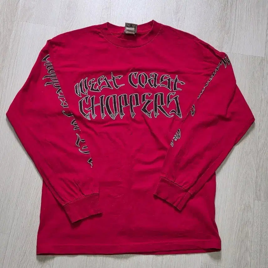 [BUNJANG] West Coast Choppers Vintage Long Sleeve Shirt / 웨스트코스트차퍼스 빈티지 롱슬리브