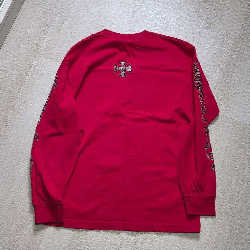 [BUNJANG] West Coast Choppers Vintage Long Sleeve Shirt / 웨스트코스트차퍼스 빈티지 롱슬리브