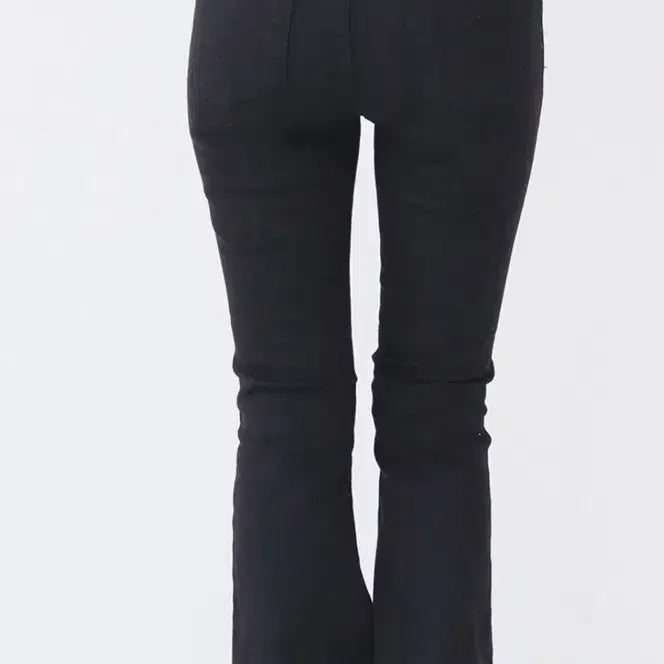 [BUNJANG] OOT OOTJ Nudy Low-Rise Long Bootcut Jeans (Black/S) / 새상품 찰떡 OOT OOTJ 로우라이즈 누디 롱부츠컷 (블랙/S)