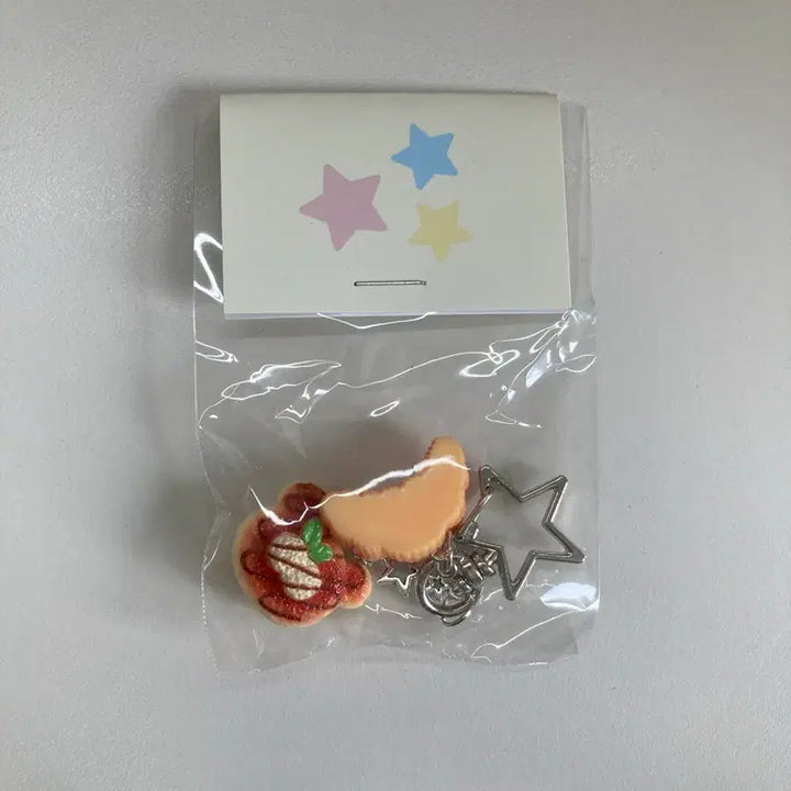 [BUNJANG] Kiyo Croissant &amp; Donut Keychain (Sealed) / [미개봉] 키요님 크로와상 앤 도넛 키링