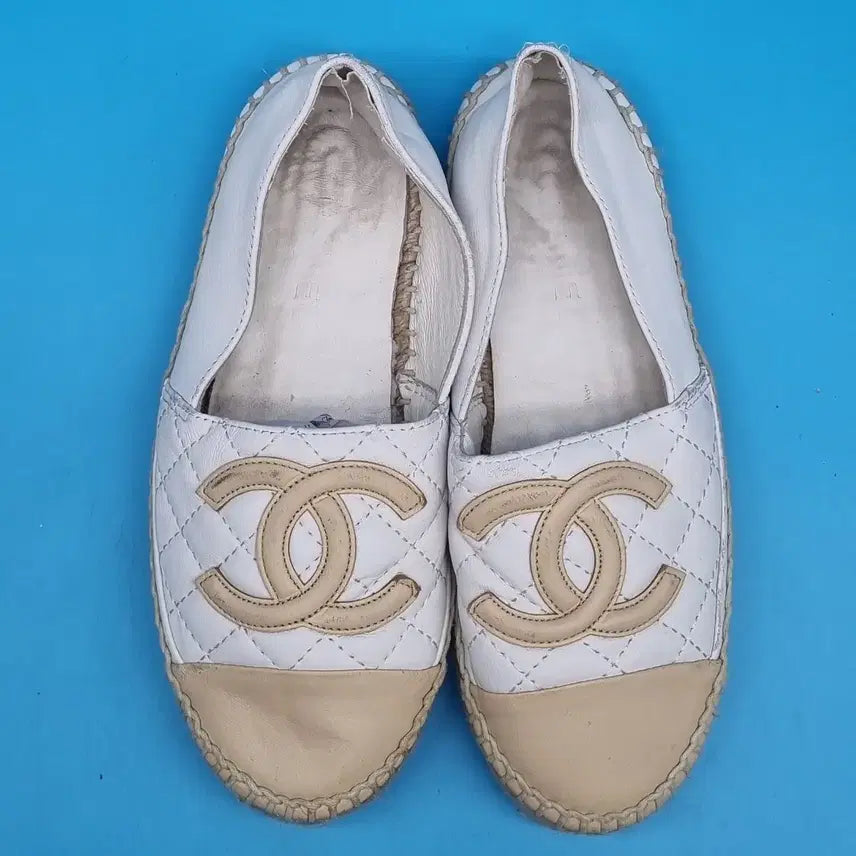 [BUNJANG] Chuu Espadrille Slip-on Shoes 225 / hh CH 에스파듀 슬립온 225