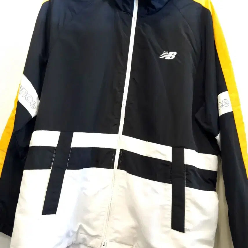 [BUNJANG] New Balance Vintage Old School Windbreaker Jacket / 뉴발란스 빈티지 올드스쿨 바람막이/ M