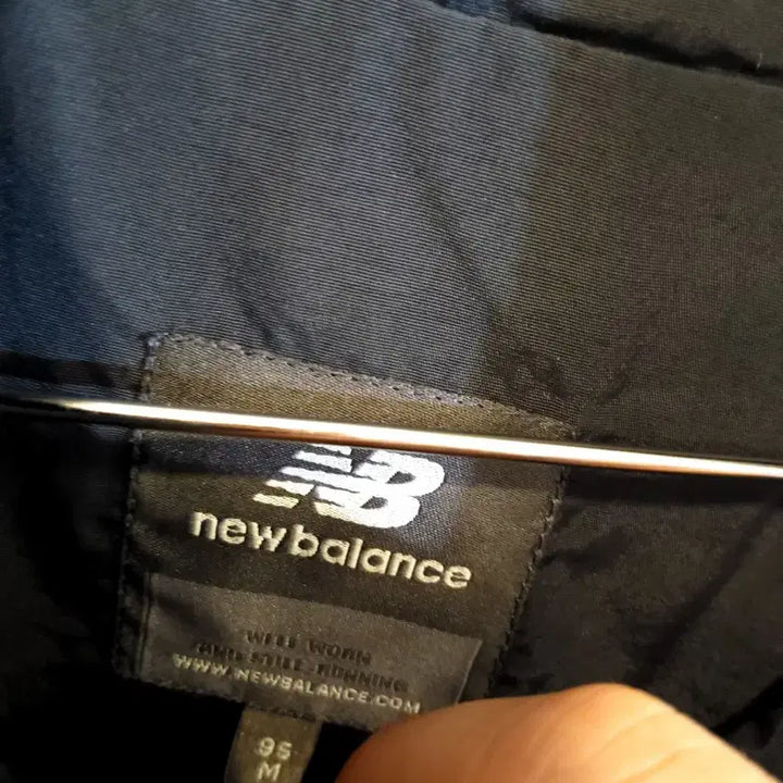 [BUNJANG] New Balance Vintage Old School Windbreaker Jacket / 뉴발란스 빈티지 올드스쿨 바람막이/ M
