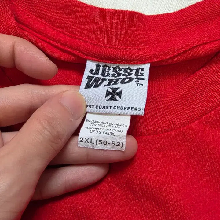 [BUNJANG] Vintage West Coast Choppers Long Sleeve T-Shirt 2XL / 빈티지 웨스트코스트차퍼스 롱슬리브 2xl