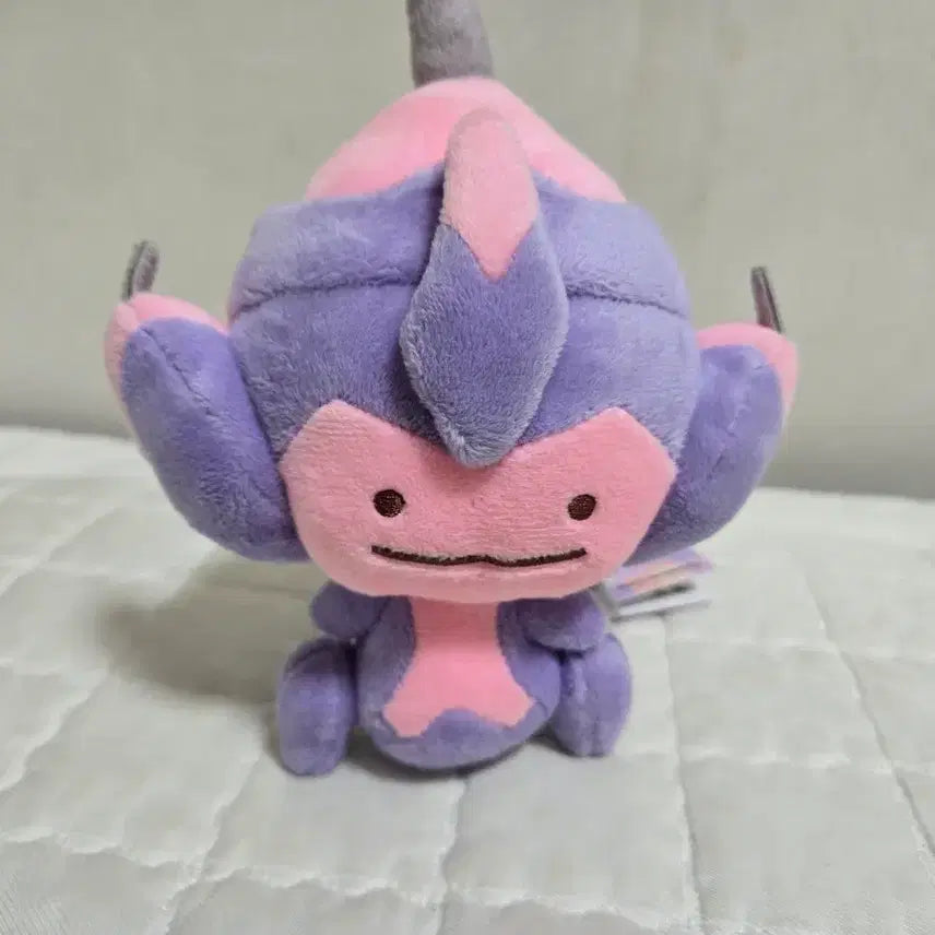 [BUNJANG] Pokemon Metamon Bebe Venom Transformation Plush Doll / 성수 메타몽 베베놈 플레이그라운드 변신 메타몽 봉제인형 택포 3.9