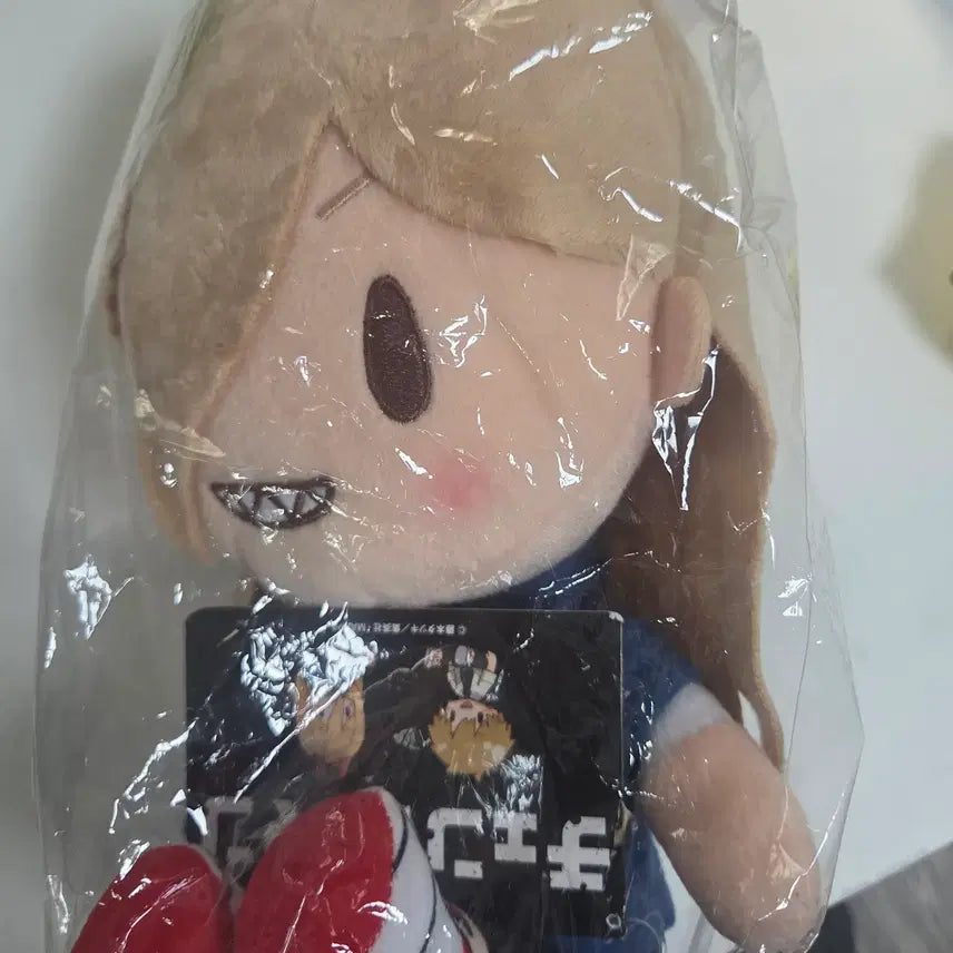 [BUNJANG] Chainsaw Man Power FuwaPuchi Plush Doll / 체인소맨 파워 후와푸치 인형 누이