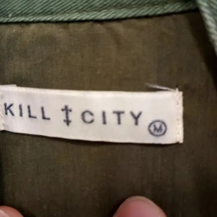 [BUNJANG] KILL CITY Vintage Military Jacket / KILL CITY 빈티지 밀리터리 자켓/ M