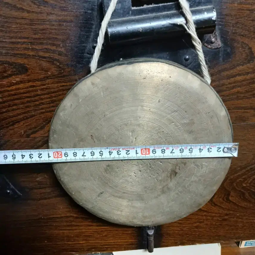 [BUNJANG] Vintage Antique Jing (Ggwaenggwari) / 빈티지골동 징 (꽹과리)