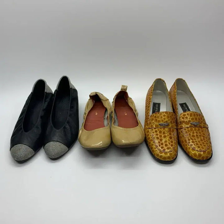 [BUNJANG] Byons &amp; Cole Haan &amp; Istante Loafers Set / 267001588 자이언스&amp;콜한 플랫슈즈&amp;이스탄테 로퍼 3set