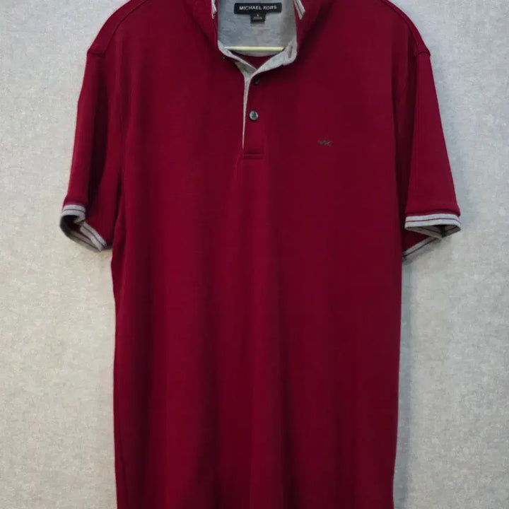 [BUNJANG] Michael Kors Classic PK T-Shirt / 마이클코어스 반팔 카라 PK 티셔츠 MICHAEL KORS