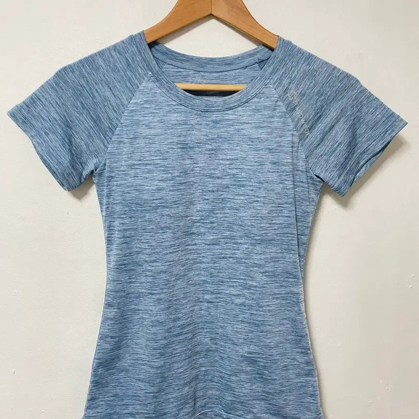 [BUNJANG] Mulawear Functional Spandex Half Sleeve T-shirt with Chest Pads / 55 뮬라웨어 기능성 스판 가슴패드 반팔티 정품