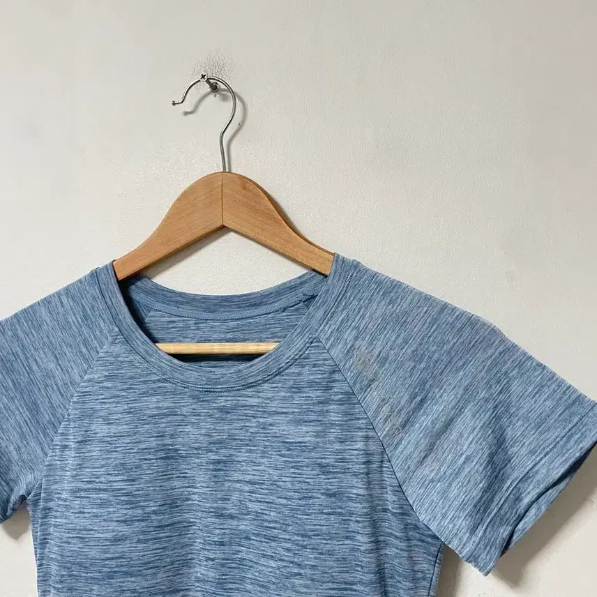 [BUNJANG] Mulawear Functional Spandex Half Sleeve T-shirt with Chest Pads / 55 뮬라웨어 기능성 스판 가슴패드 반팔티 정품