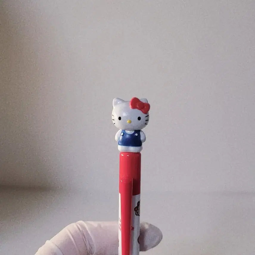 [BUNJANG] Sanrio Hello Kitty Mascot Ballpoint Pen / 산리오 헬로키티 마스코트 볼펜