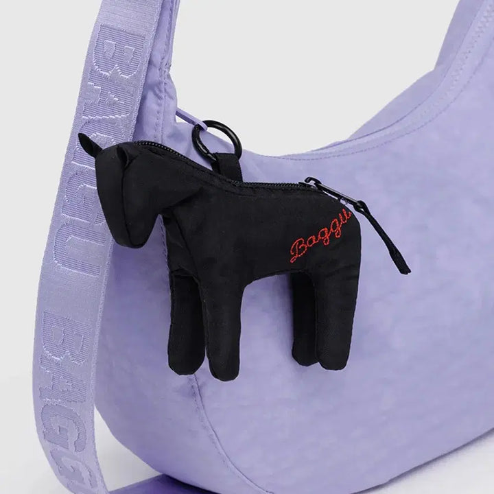 [BUNJANG] Baku Horse Charm Keyring - Black / 바쿠 홀스 참 키링 블랙
