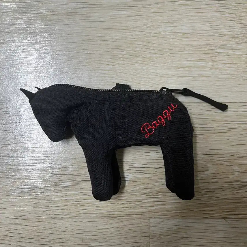 [BUNJANG] Baku Horse Charm Keyring - Black / 바쿠 홀스 참 키링 블랙