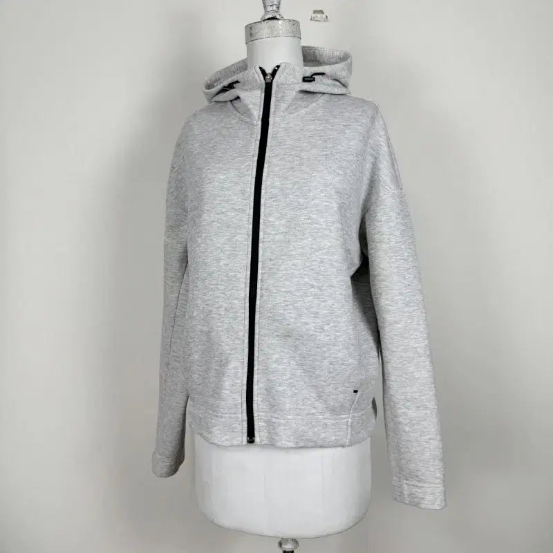 [BUNJANG] Uniqlo Training Jacket Jumper Grey Women&