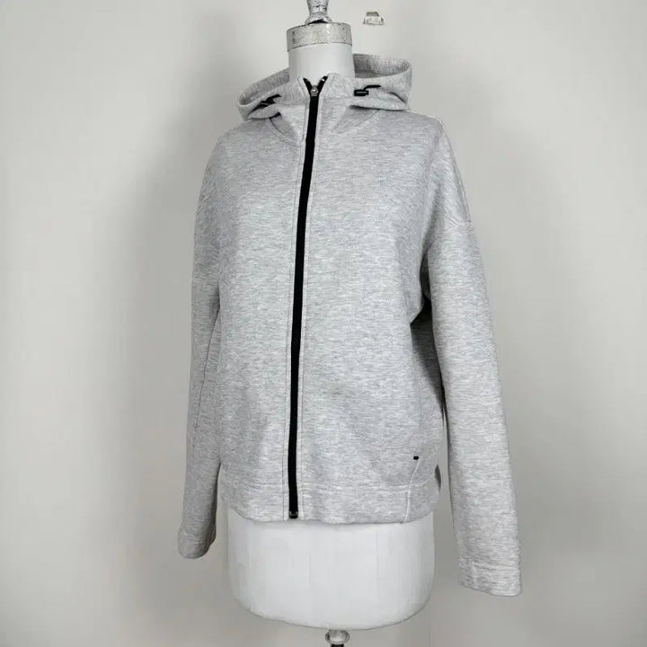 [BUNJANG] Uniqlo Training Jacket Jumper Grey Women&