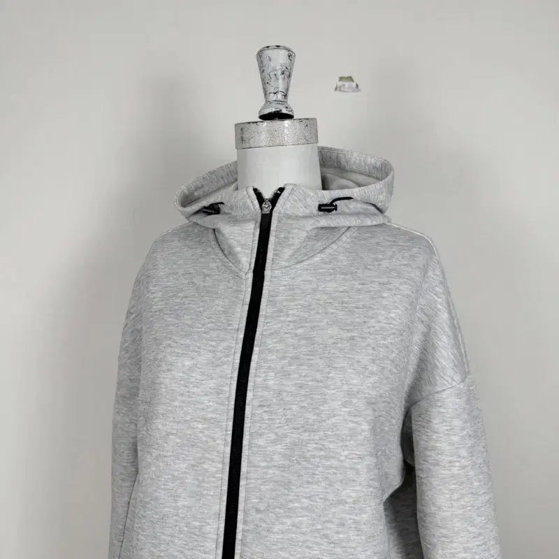 [BUNJANG] Uniqlo Training Jacket Jumper Grey Women&