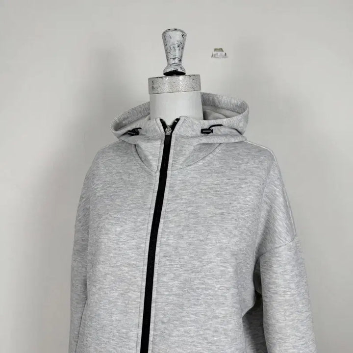 [BUNJANG] Uniqlo Training Jacket Jumper Grey Women&