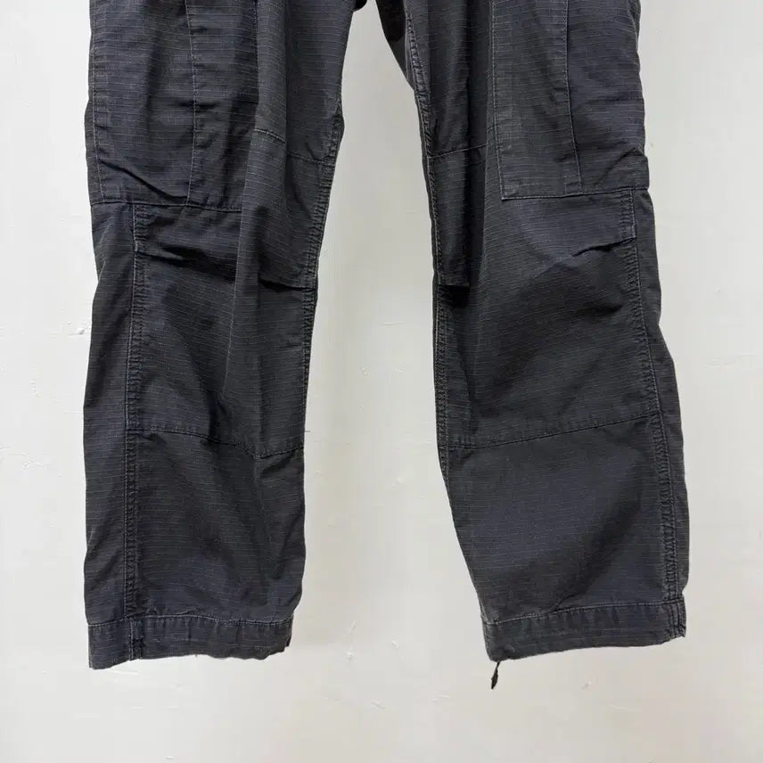 [BUNJANG] Carhartt Ripstop Cargo Pants Black 32x32 / 칼하트 립스탑 카고팬츠 블랙 32x32 워크팬츠 JS51