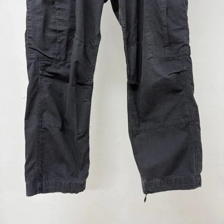 [BUNJANG] Carhartt Ripstop Cargo Pants Black 32x32 / 칼하트 립스탑 카고팬츠 블랙 32x32 워크팬츠 JS51