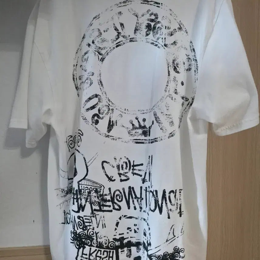 [BUNJANG] Stussy Dyed Skull Short Sleeve T-Shirt / 2026  스투시공홈 정품 스투시 다이드 스컬  반팔티