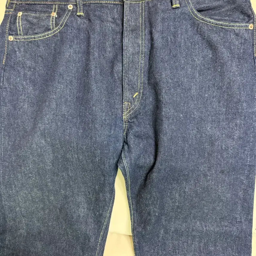 [BUNJANG] OrSlow 107 One Wash Denim Pants Size 5 / 오어슬로우 107 원워시 5 사이즈