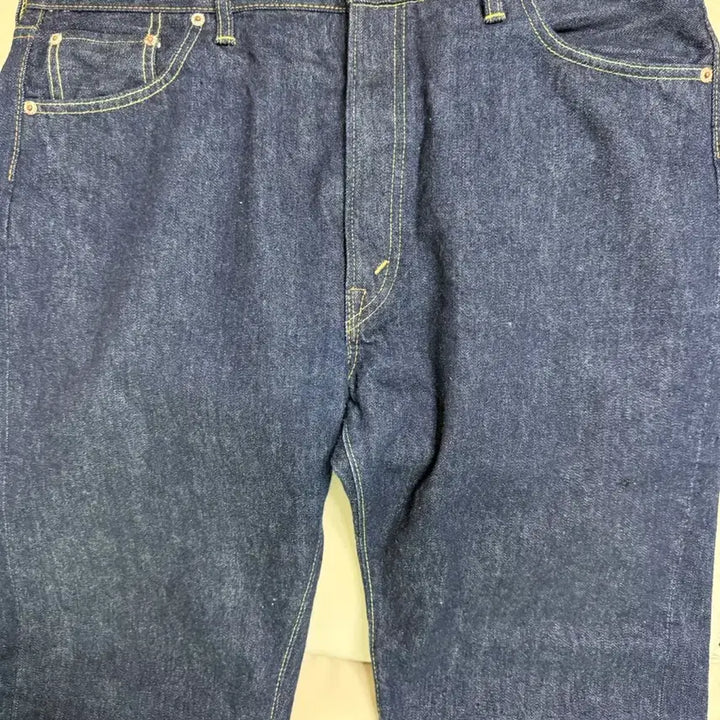 [BUNJANG] OrSlow 107 One Wash Denim Pants Size 5 / 오어슬로우 107 원워시 5 사이즈