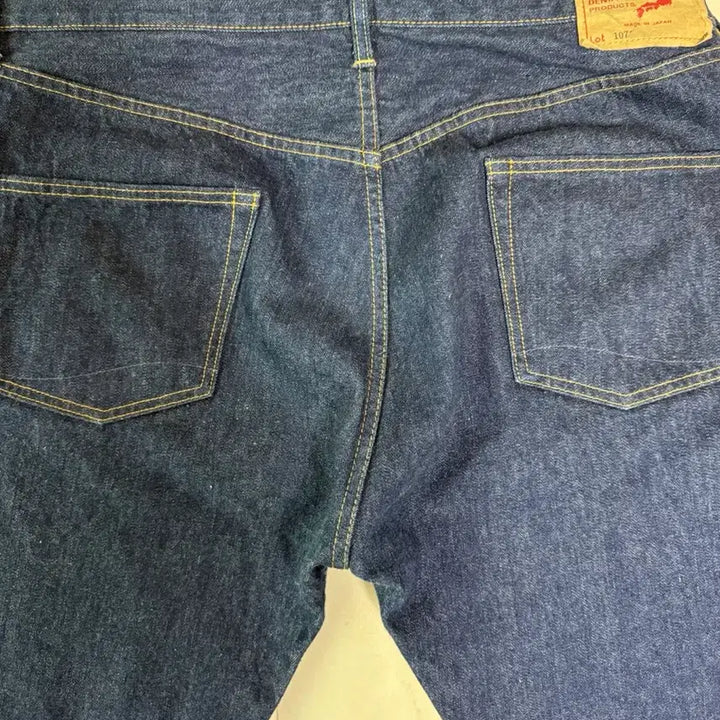 [BUNJANG] OrSlow 107 One Wash Denim Pants Size 5 / 오어슬로우 107 원워시 5 사이즈
