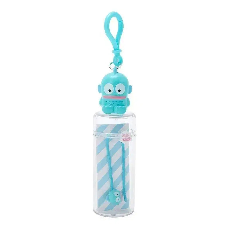 [BUNJANG] Sanrio Hangyodon Hairpin Case Keyring / [새상품] 산리오 한교동 헤어핀 케이스 키링