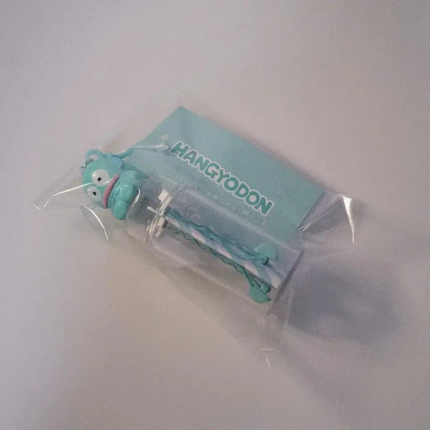 [BUNJANG] Sanrio Hangyodon Hairpin Case Keyring / [새상품] 산리오 한교동 헤어핀 케이스 키링