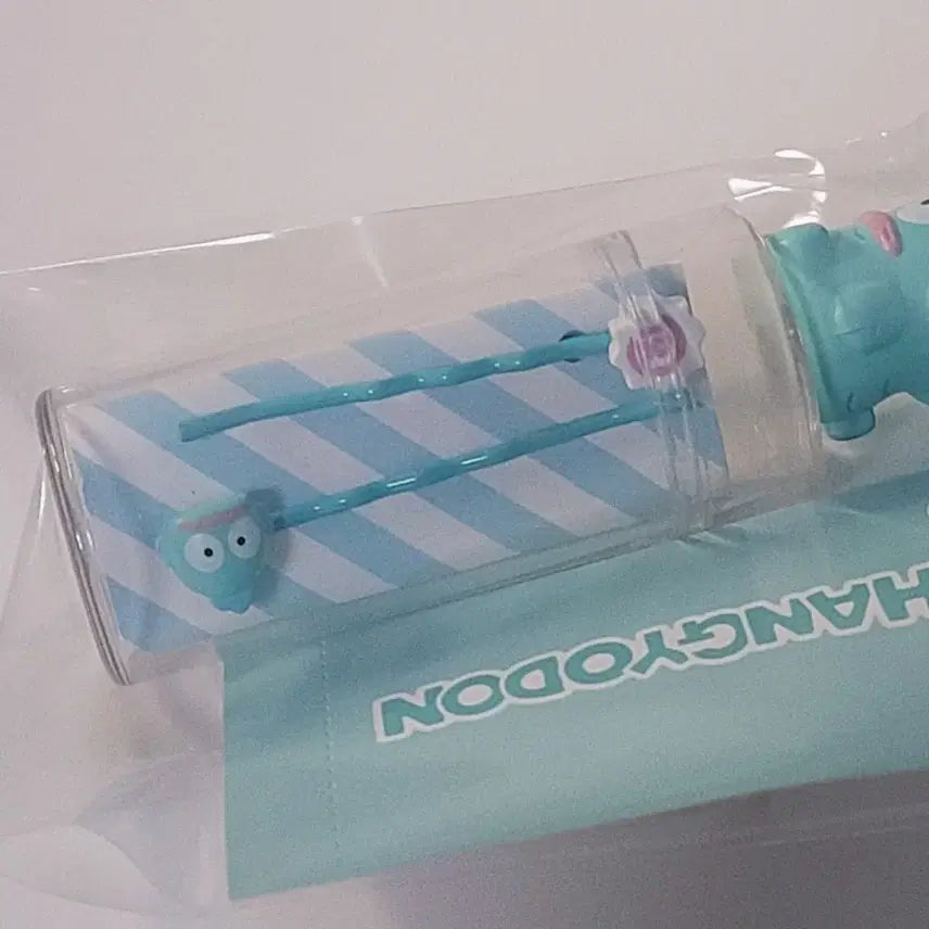 [BUNJANG] Sanrio Hangyodon Hairpin Case Keyring / [새상품] 산리오 한교동 헤어핀 케이스 키링