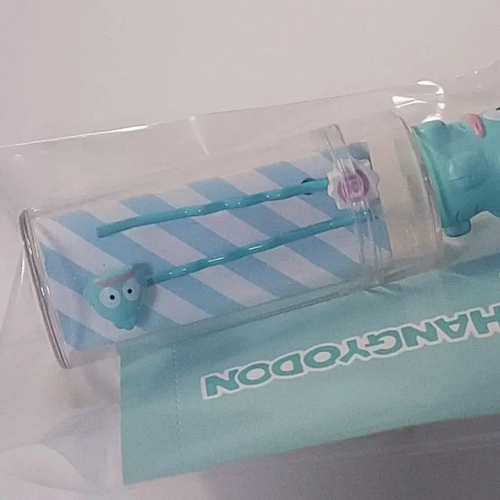 [BUNJANG] Sanrio Hangyodon Hairpin Case Keyring / [새상품] 산리오 한교동 헤어핀 케이스 키링