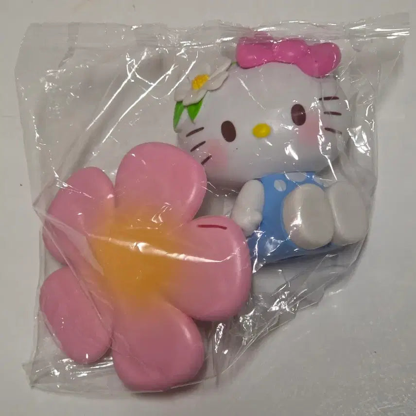 [BUNJANG] Sanrio Kitty Spring Flower Figure / 산리오 키티 스프링 플라워 피규어