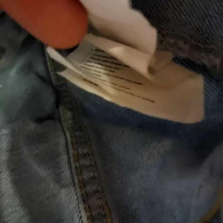 [BUNJANG] GRKC Distressed Denim Jacket L / GRKC 디스트로이드 데님 자켓/ L