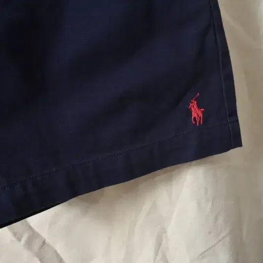 [BUNJANG] Polo Ralph Lauren Navy Embroidered Pony Chino Shorts / 폴로 랄프포렌 쇼츠 반바지 M0411