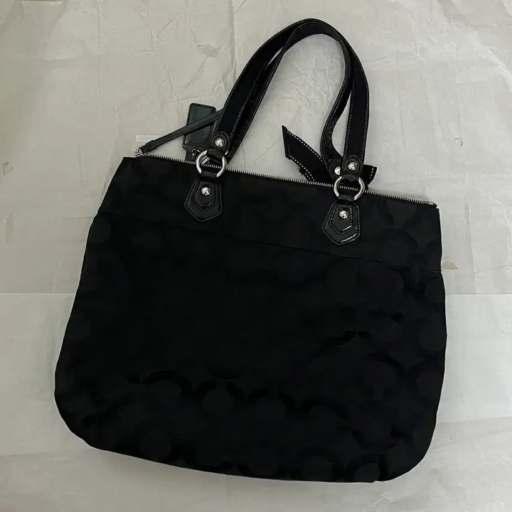 [BUNJANG] COACH Big Tote Bag Shoulder Bag / COACH 코치 빅 토트백 숄더백 보부상 가방