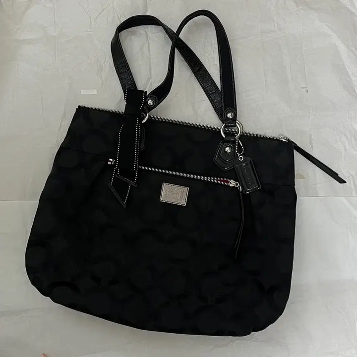 [BUNJANG] COACH Big Tote Bag Shoulder Bag / COACH 코치 빅 토트백 숄더백 보부상 가방